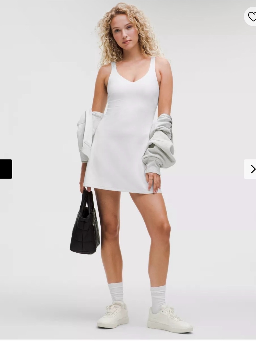 Lululemon Align Dress, White, Size 10